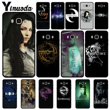 Yinuoda Evanescence Smart Cover Black Soft Shell Telefoon Geval Voor Samsung J2 PRIME J2 Pro 2018 J4 puls J6 PRIME j7 DUO(China)