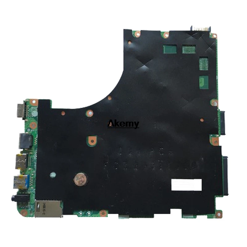 Для acer V3-472 E5-471 E5-471G V3-472P Материнская плата ноутбука DA0ZQ0MB6E0 с i7-4510U/4500U Процессор бортовой полностью идеальная работа