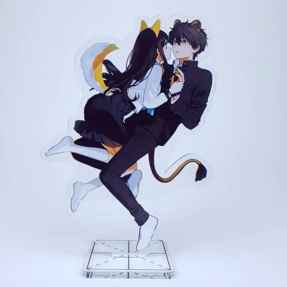 Японское аниме Hyouka Kotenbu Oreki Houtarou Chitanda Eru Cosplay фигурка на акриловой подставке +