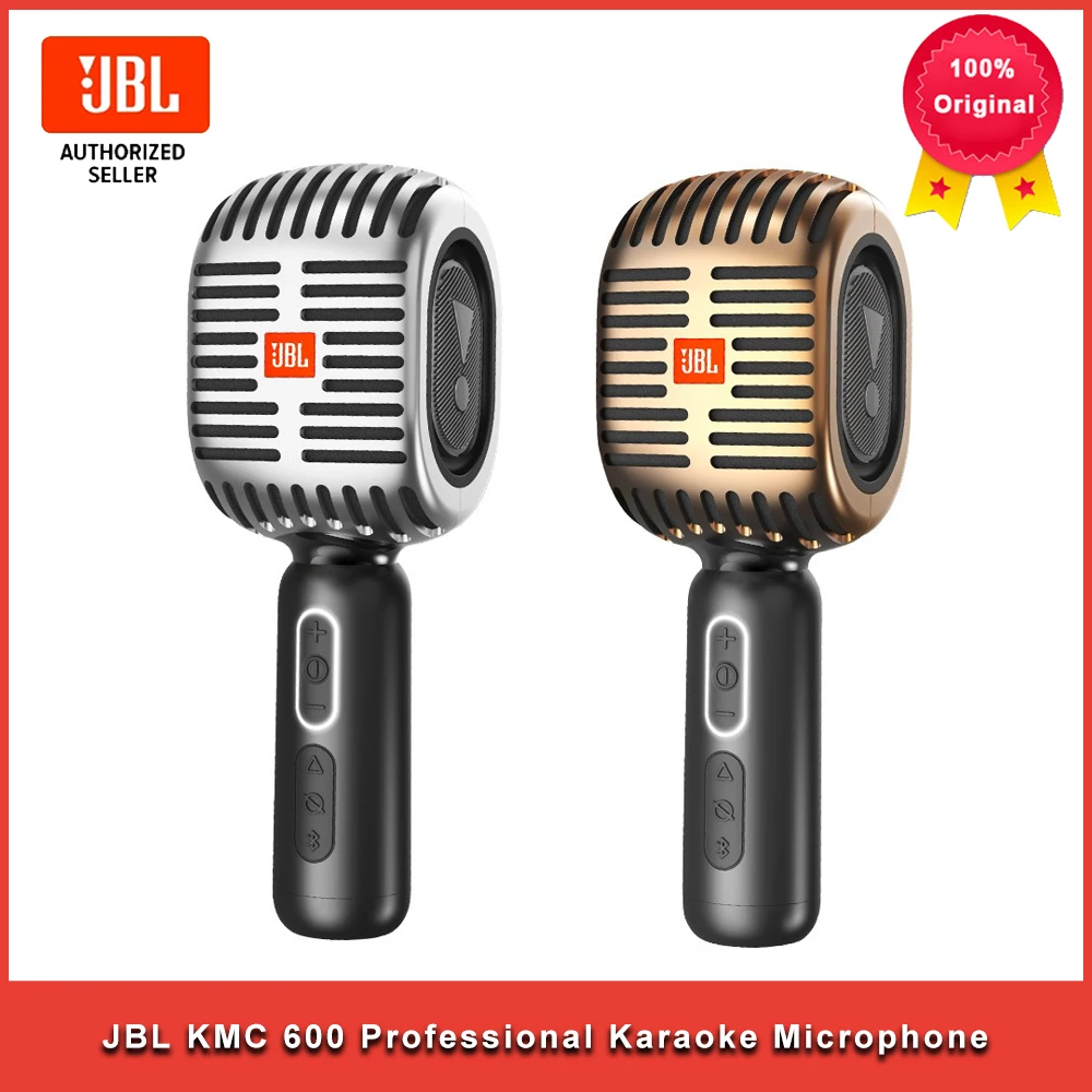 Профессиональный караоке-микрофон JBL KMC 600 Портативный беспроводной