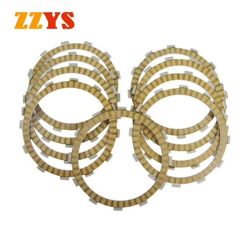 

1500cc Motorcycle Friction Disc Clutch Plate Kit For SUZUKI VL1500 VL 1500 C 1500 T Intruder 1500 2013-2014 V-Strom 1000 GSX1250