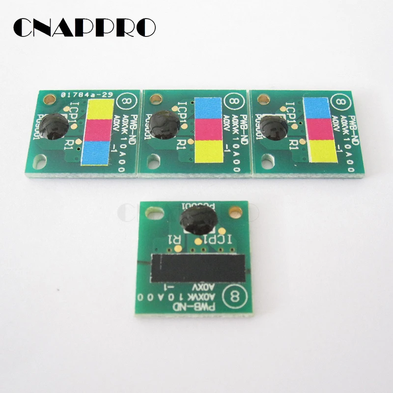 4PCS DR-311 C220 Drum Chip For Konica Minolta Bizhub C360 C280 C 220 280 360 NEC IT28C6 DR311 Imaging Unit Cartridge Replacement