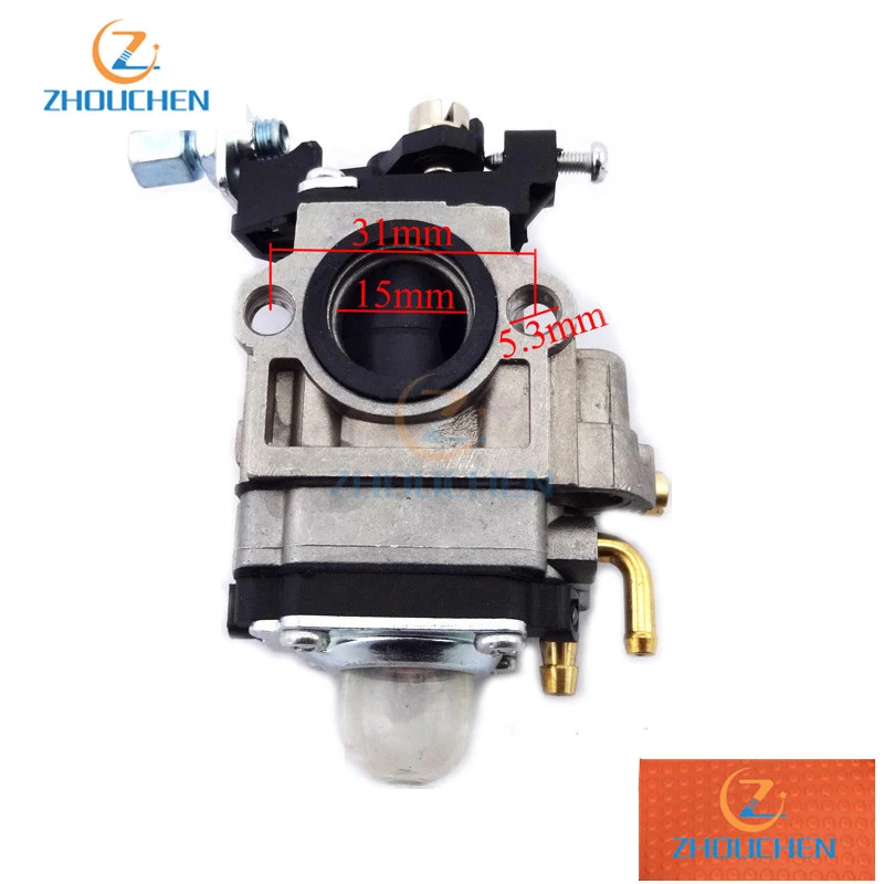 15mm Carburetor Carb For CHT230 CHT232 CHT2200 Edger Hedge Trimmer Red Max ATV Quad Motorcycle