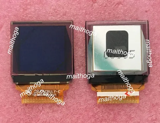 1 12 дюймовый 25PIN SPI зеленый/белый OLED-экран SSD1329 Привод IC 96*96 | Электронные компоненты