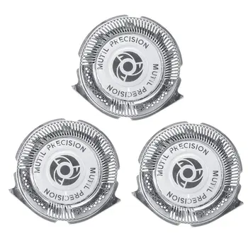 

3pcs/set Shaving Heads Replacement Shaver Heads Multi Precision Razor Head Blades for Philips Norelco Series 5000 Triple Blade