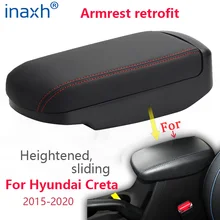 Accoudoir sans perte pour Hyundai Creta, boîte IX25 2015 – 2020, support de rénovation, décoration, accessoires de voiture