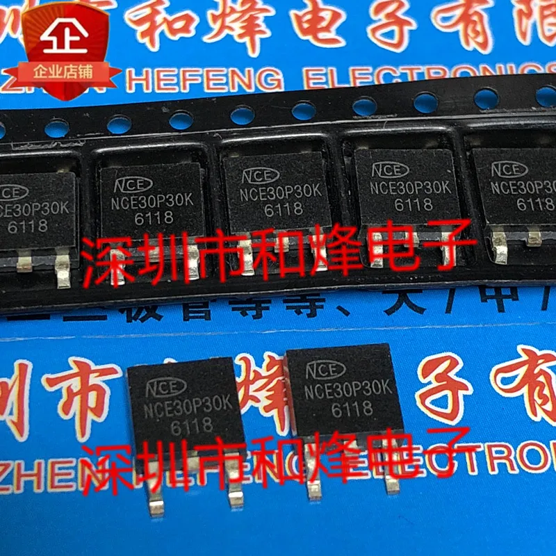 

5 шт./лот NCE30P30K P TO-252 30V -30A