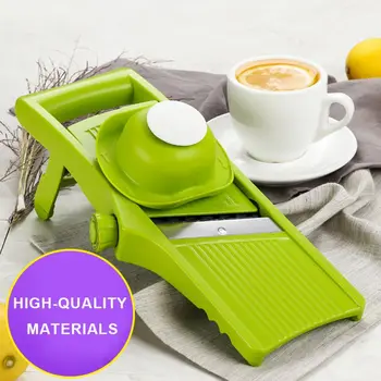 

Kitchen Gadgets Multifunctional Vegetable Cutter Potato Grater Shredded Shredded Slicer Fruit & Vegetable Tools ABS MISS Rose