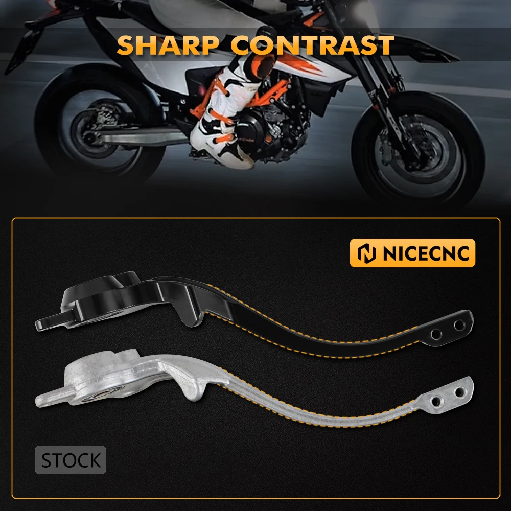 NICECNC Blue Black Brake Pedal Anti-Slip Thickened Large Contact Area Aluminum CNC Footrest Kompatibel mit KTM 690 Enduro R/690 SMC R 2011-2018 Husqvarna 701 Enduro/701 Supermoto 2016-2019 NICECNC Blue Black Brake Pedal Anti-Slip Thickened Large Contact Area Aluminum CNC Footrest Kompatibel mit KTM 690 Enduro R/690 SMC R 2011-2018 Husqvarna 701 Enduro/701 Supermoto 2016-2019