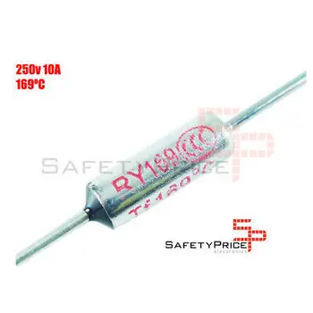 

X3 THERMAL FUSE THERMAL FUSE TF 169C 250V 10A 169 ° C RY-169