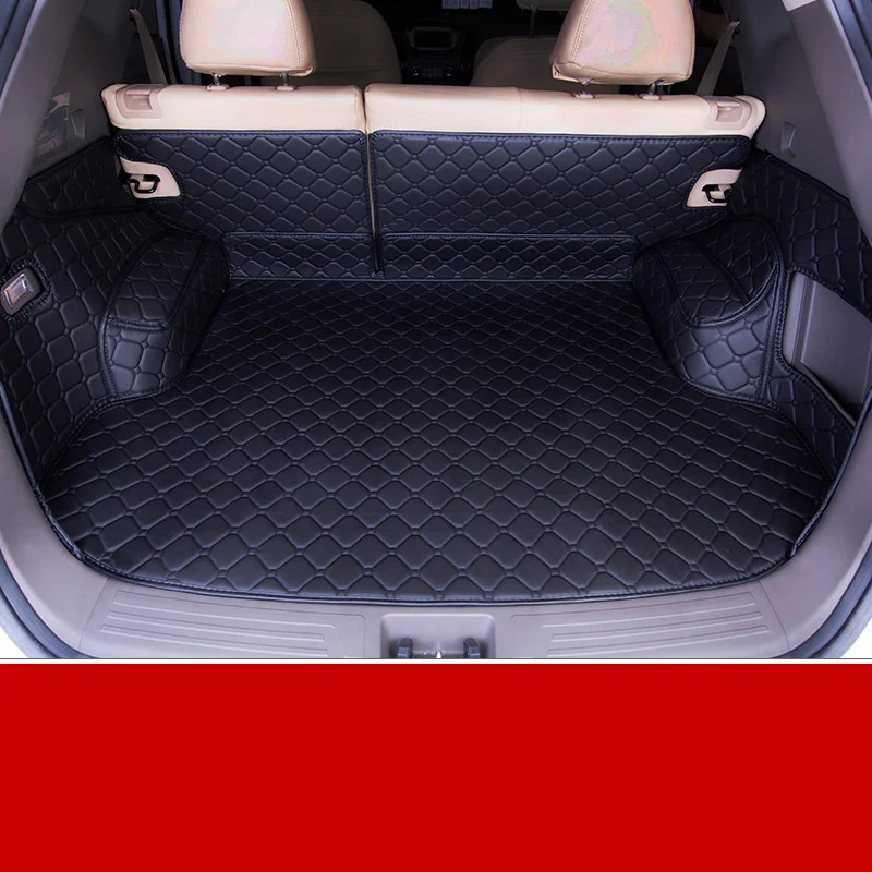 For Hyundai Tucson Leather Car Trunk Mat Cargo Liner 2010 2011 2012 2013 2014 2015 Ix35 Luggage For Hyundai Tucson Leather Car Trunk Mat Cargo Liner 2010 2011 2012 2013 2014 2015 Ix35 Luggage