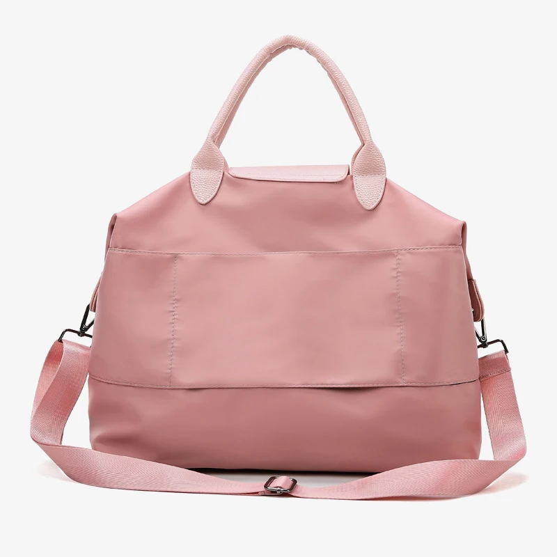 Men's Big Nylon Sport Travel Bag Organizer Large Capacity Carry-on Bag Lady Crossbody Bags Traveling Bags And Luggage For Women