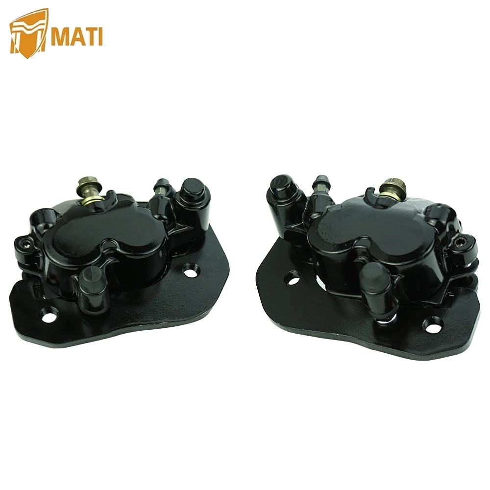 Left Right Rear Brake Caliper for ATV Can Am Renegade Outlander 450 500 570 650 800 850 1000 650 with Pads 705600860 705600859
