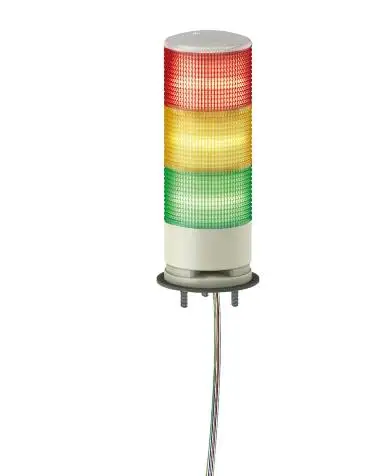 XVGB3SW Tower Light-RAG-24V LED W.Buzzer Base mounting