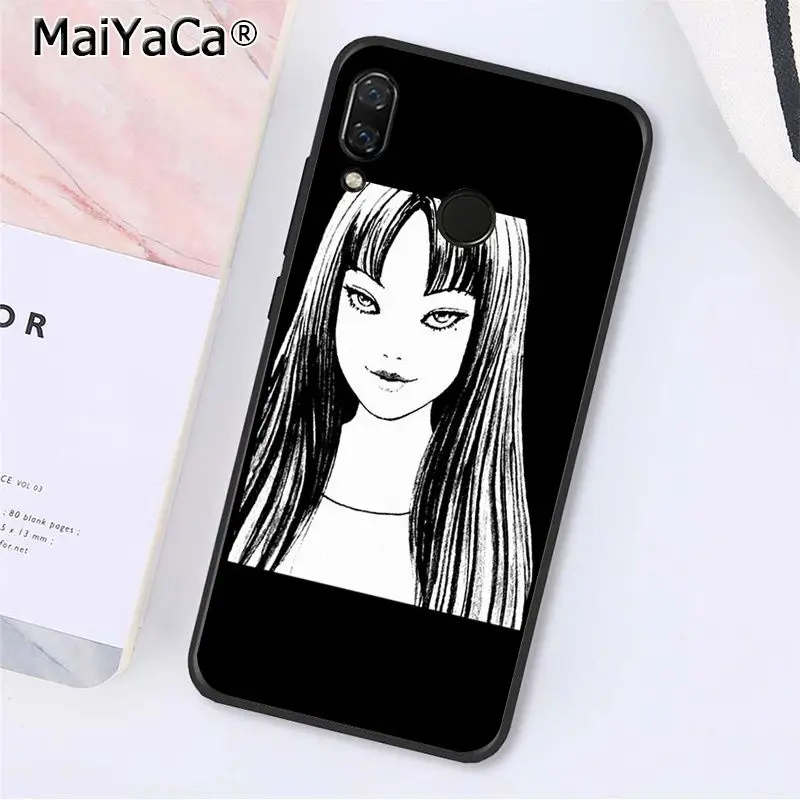 MaiYaCa Japanese horror comic Tomie  Phone Case for Xiaomi Redmi8 4X 6A 9 8A Redmi 5 5Plus Note7 8Pro 7A 6A 9 9pro best phone cases for xiaomi