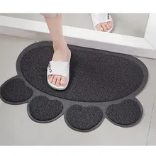 1 Piece Nordic wind doormat, PVC bedroom, household foot mat, antiskid mat, kitchen, bathroom, antiskid mat