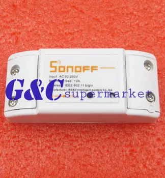 

DIY Wi-Fi Wireless Switch For Smart DIY WiWith ABS Shell Mobile APP Timer Socket diy electronics