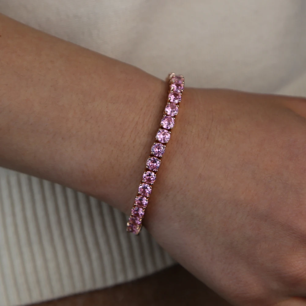 B097 铜 5mm锆石 17cm 19cm $13.99 包邮 (5)