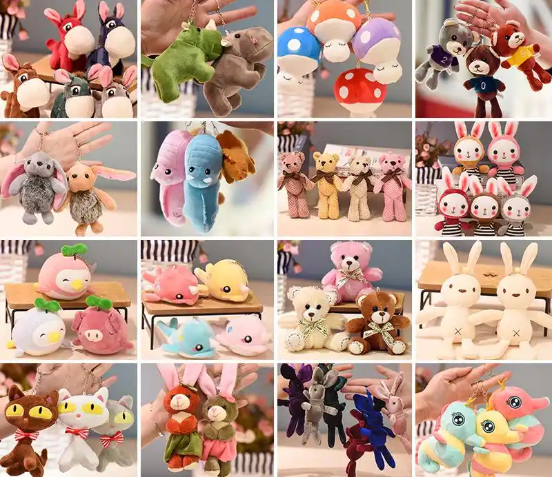 peluches llaveros por mayor