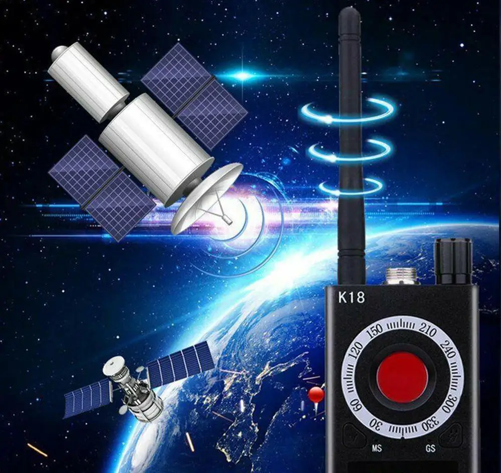 1 МГц-6,5 ГГц K18 Многофункциональный Анти-детектор камера GSM аудио прибор обнаружения устройств подслушивания gps сигнальное устройство радиослежения обнаружения беспроводных продуктов