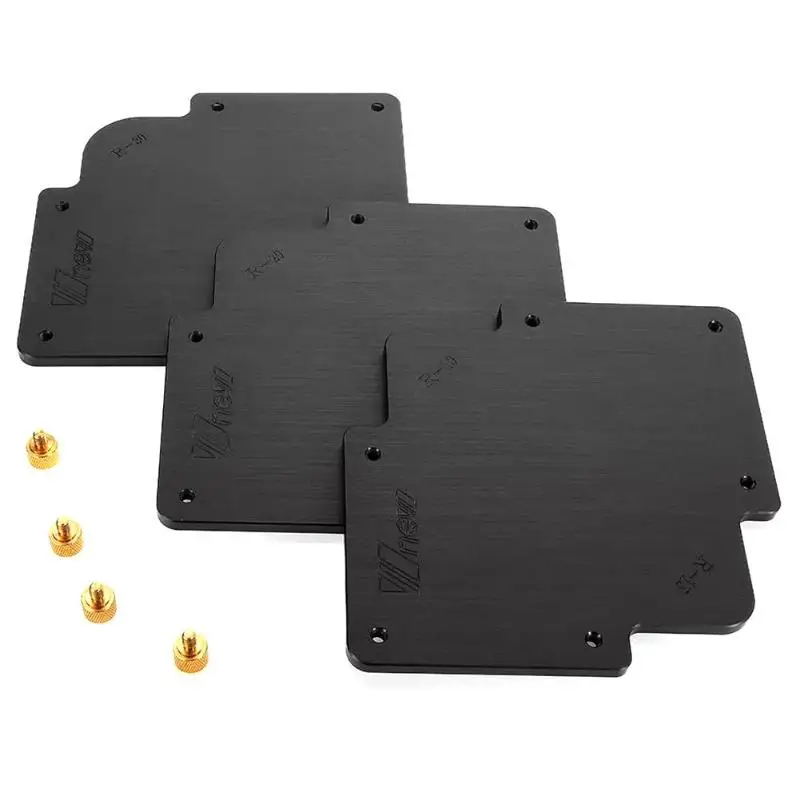 

3pcs Woodworking Corner Radius Router Templates Radius Jig Router Table Bit