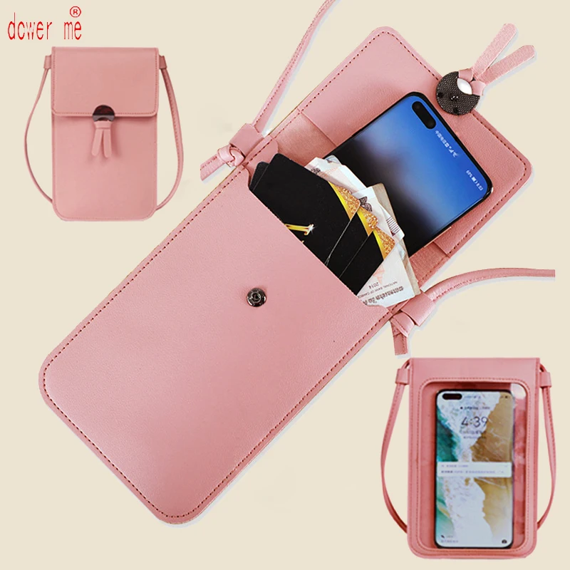 dower me Hot Selling Fashion PU Leather Case Cover Pouch For TECNO POP 4 Phone In Stock F4 | Мобильные телефоны и