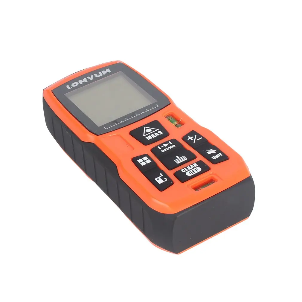 Portable Handheld Digital Laser Rangefinder Distance Meter Measure Tape 40m Range Finder Area Volume Measure Diastimeter Portable Handheld Digital Laser Rangefinder Distance Meter Measure Tape 40m Range Finder Area Volume Measure Diastimeter