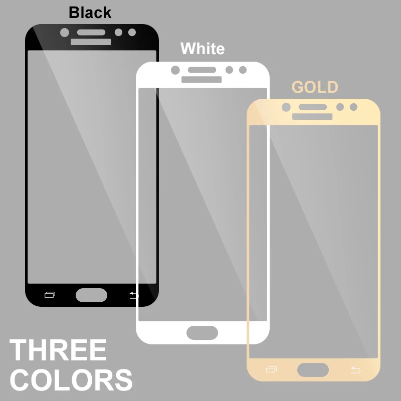 9D защитный Стекло на samsung Galaxy A3 A5 A7 J3 J5 J7 S7 Экран протектор защитный чехол с пленкой из закаленного стекла