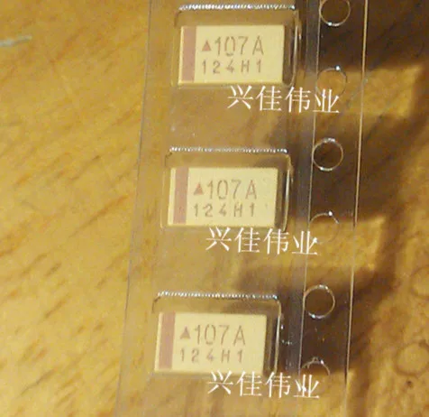 20 шт./лот 10V100UF 107 100 мкФ 10v C6032