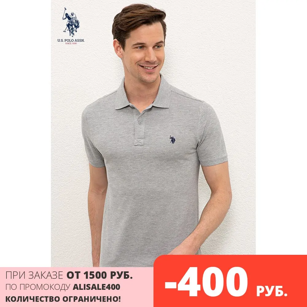 Мужское поло U.S. POLO ASSN. | Мужская одежда