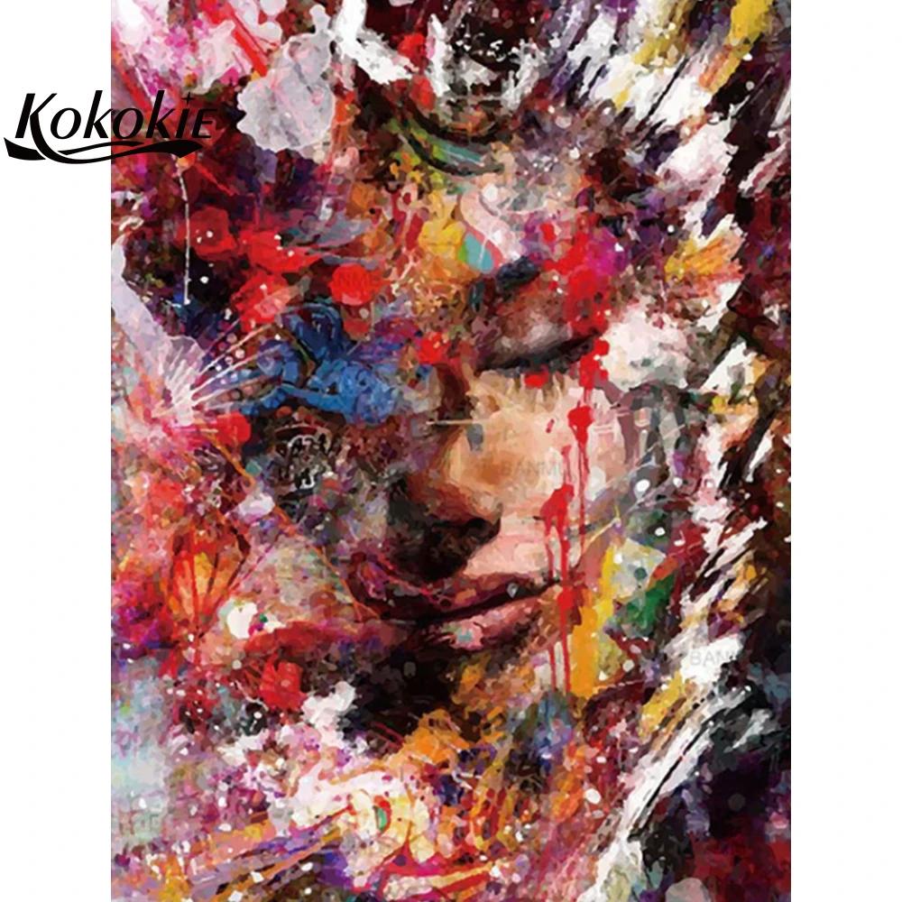 

Diamond embroidery full square picture of rhinestones 5d Diamond mosaic Literary diamond art diy diamond painting accessories