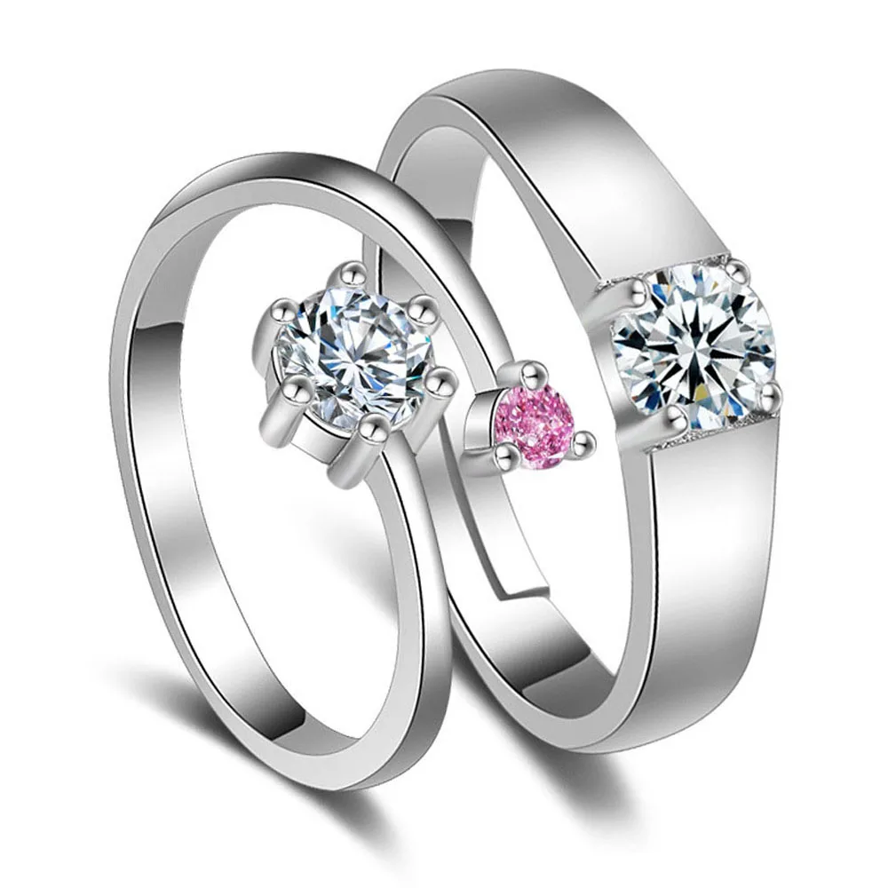 Gift Subscription For Couples|adjustable Couple Rings