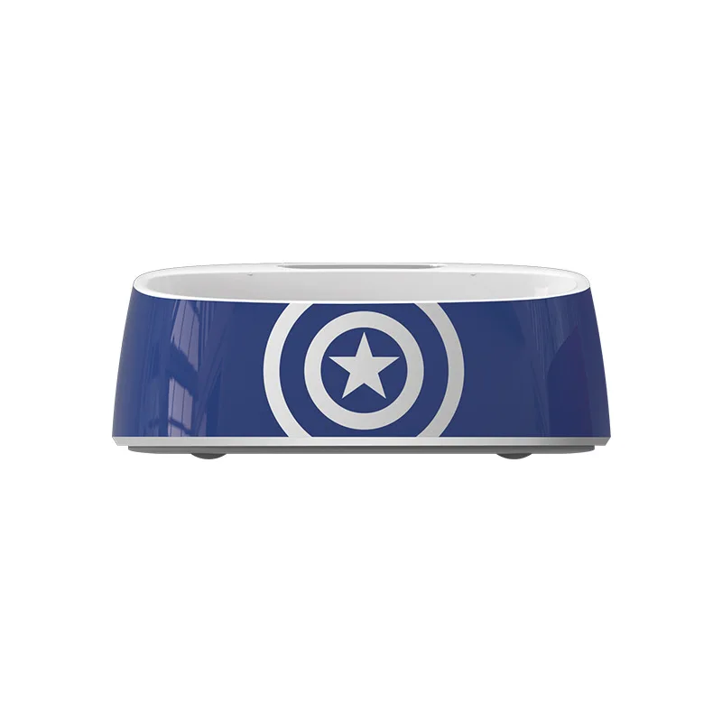 Superhero-Series-Pet-Dog-Feeding-Bowl-Feeder-Automatic-Weighing-Food-Smartbowl-Weight-Dog-Food-Bowl-Container.jpg Szuperhős Sorozatú Kisállat Kutya Etető Tál Adagoló Automatikus Mérlegelés Élelmiszer Smartbowl Súly Kutya Food Bowl Container Ivó Tálak. - Image 2
