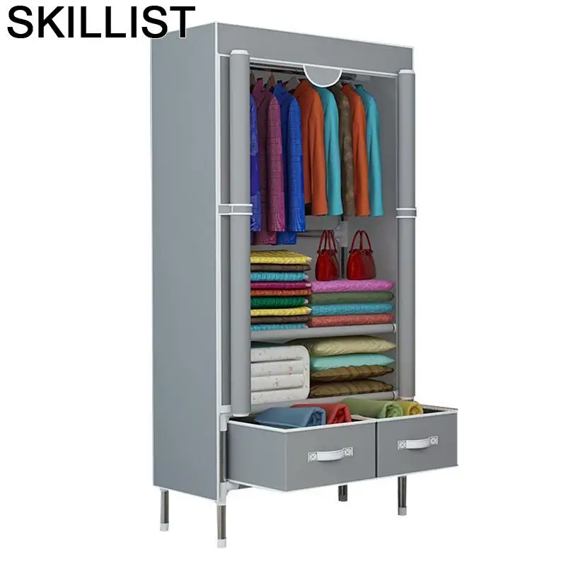 Moveis Para Casa Home Meuble Rangement Dresser For Armoire Chambre font b Closet b font Bedroom