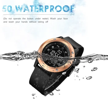 

2019 Original Congdi 5010 fitness tracker smartwatch message reminder health monitor reloj inteligente for IOS Android with men