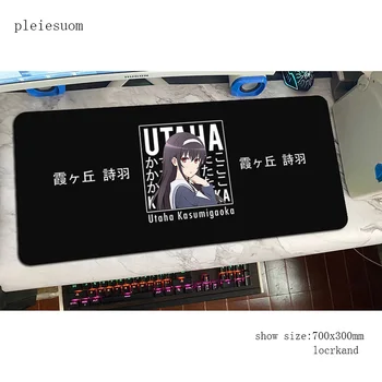 

Saenai Heroine no Sodatekata mouse pad mats 700x300x4mm Computer mouse mat gaming accessories mousepad keyboard games pc gamer