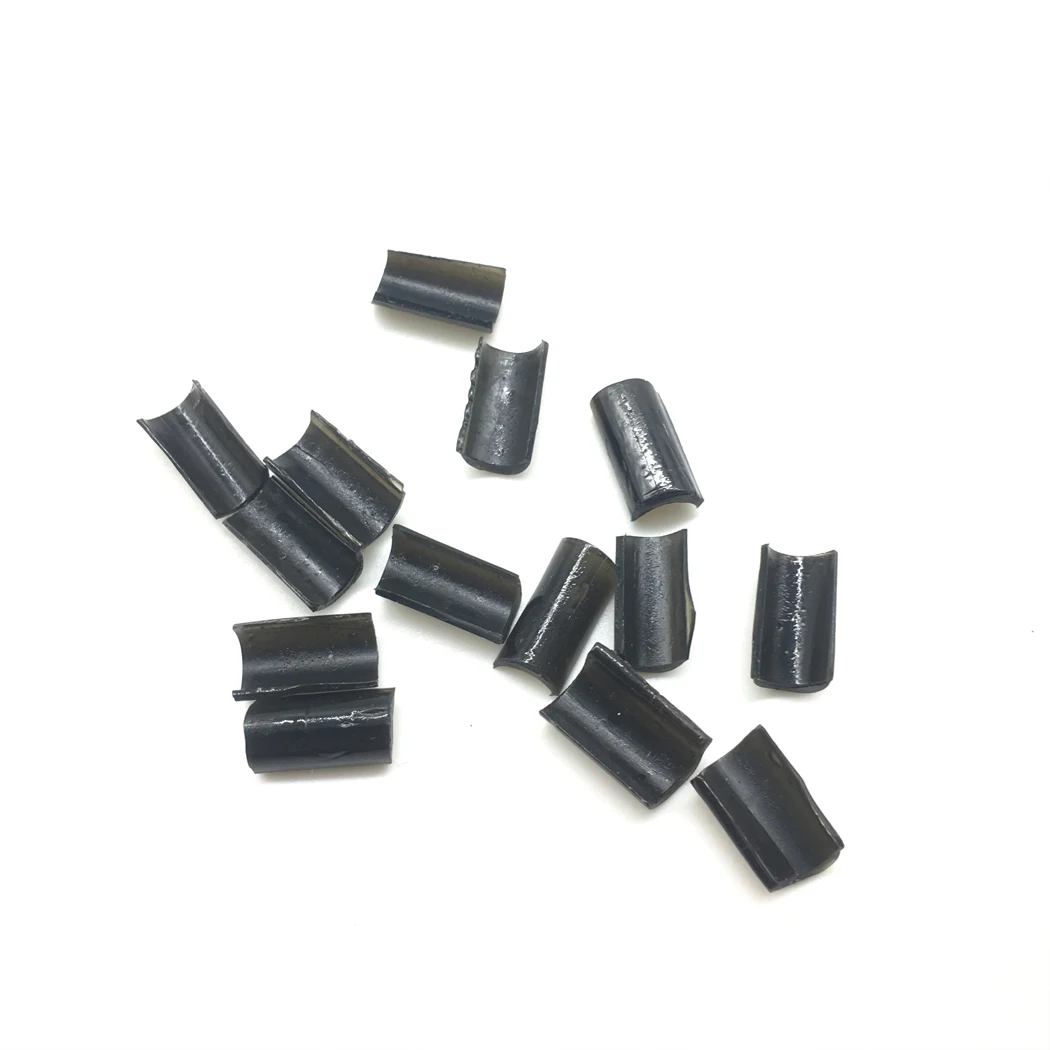 Prebonded U Tip 50pcs Nail Tip Rebonded Hair Extensions Keratin Bonding Glue Granule Fusion Nail U Rebonds Keratin Glue hair extension glue,keratin glue,keratin grain