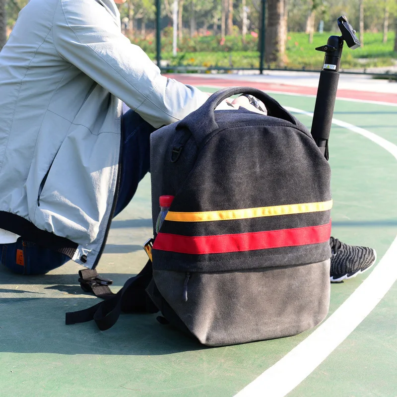 

Retro Waterproof Canvas DSLR Camera Bag Outdoor Anti-Theft Backpack SoudElor Sports Photography Double Back