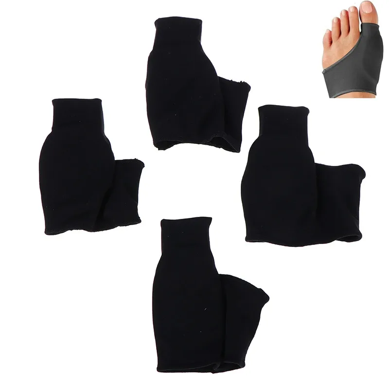 

2Pcs/pair Enhanced Toe Hallux Valgus Braces Big Toe Orthopedic Pain Relieve Bone Thumb Sleeve Bunion Corrector Socks Separator