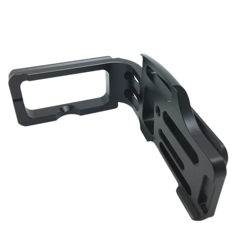 D810-L Type Professional Bracket Tripod Quick Release Plate Base Handle Grip for Nikon D800E D810 Camera