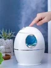  800Ml Large Capacity Air Humidifier USB Aroma Diffuser Ultrasonic Cool  Water Mist Diffuser for LED Night light Office Home 