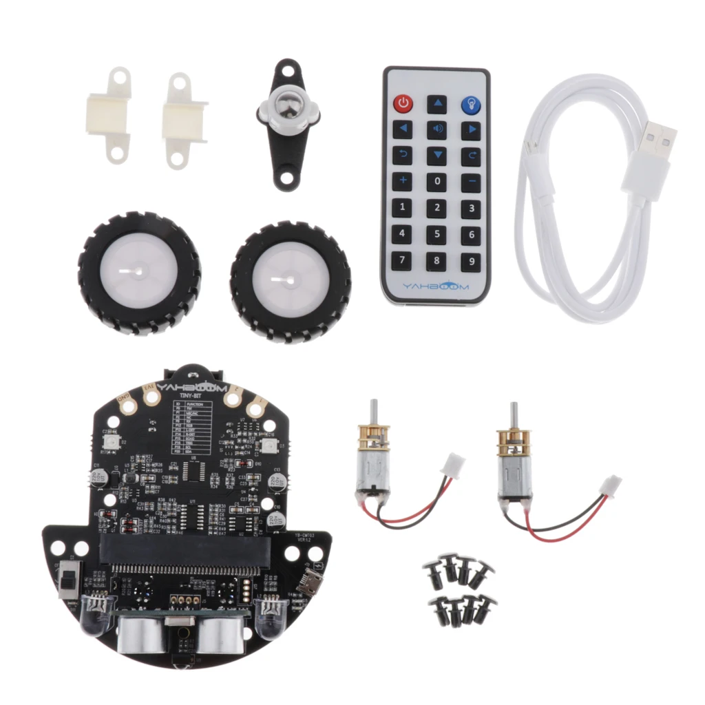 Tinybit Smart Car Robot Kits For STEM  Project Remote Control Toy