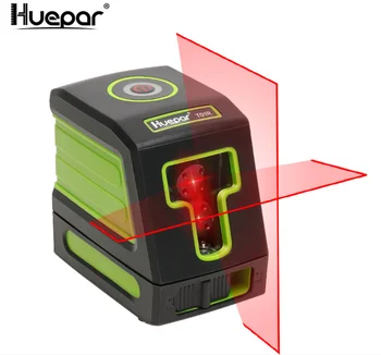 

Huepar Self-leveling Vertical & Horizontal Lasers Red Beam Cross Line Laser Level Nivel Laser