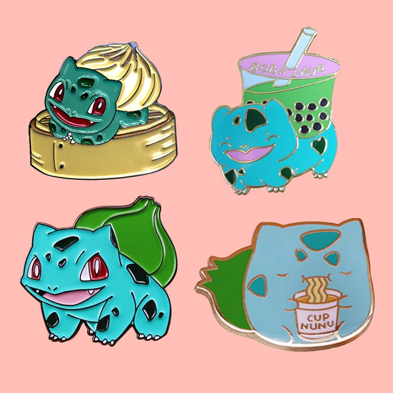 Cute Cartoon Anime Frog Enamel Brooch Pins Badge Lapel Alloy Metal Fashion Jewelry Accessories Gifts | Украшения и аксессуары