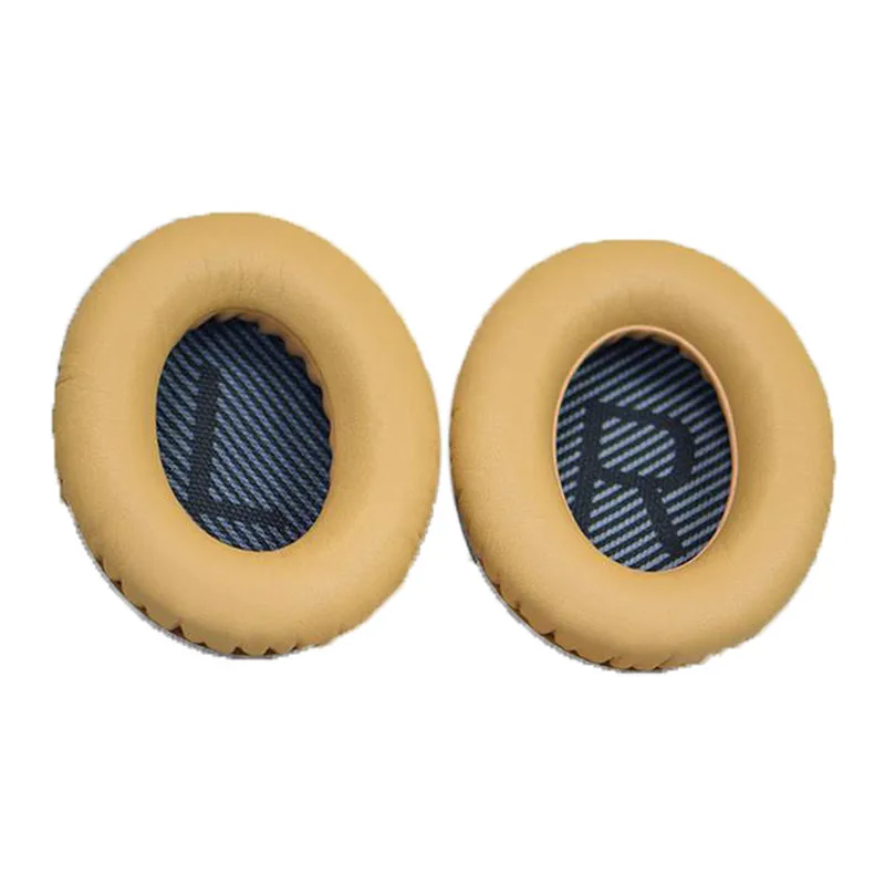 Replacement Earpads Ear Pad Cushion Cover Fit For BOSE QC35 QC25 QC15 AE2 Headphone Memory Foam Pads Ear Cover Repair Parts - Цвет: gold