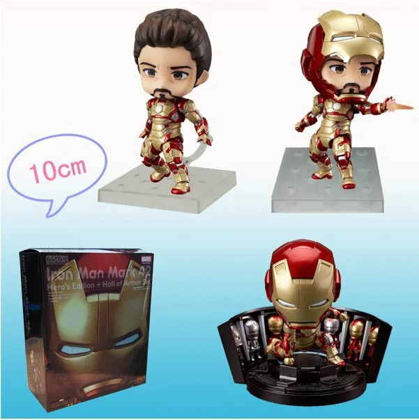 

Anime Garage Kit Toy Iron Man 3 Mk42 Tony Stark 349 # Cute Clay Scene