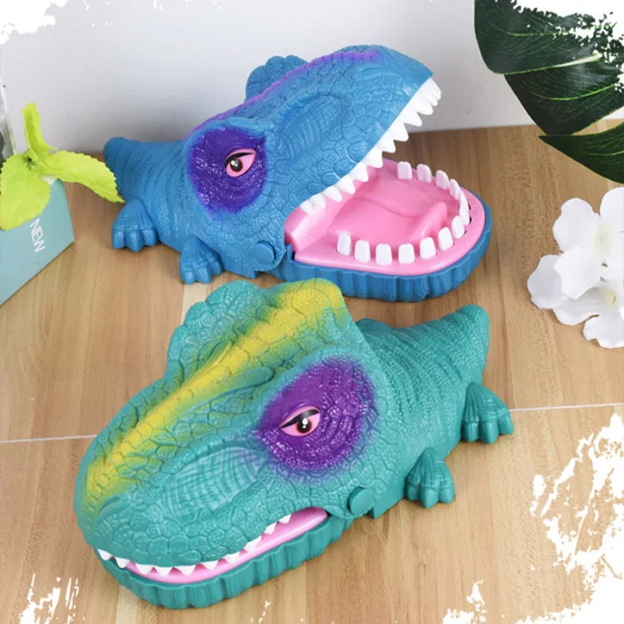 Хитрая игрушка, игрушка для укуса рук, в форме животного, в форме рта, со звуком, безопасный светильник для родителей и детей, детская игрушка, горячая Распродажа