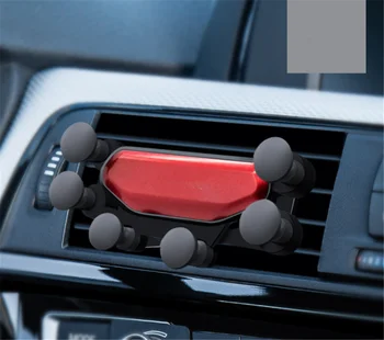 

universal car phone holder without magnetic clip air conditioning vent lazy navigation gravity fixed multifunction Accessories
