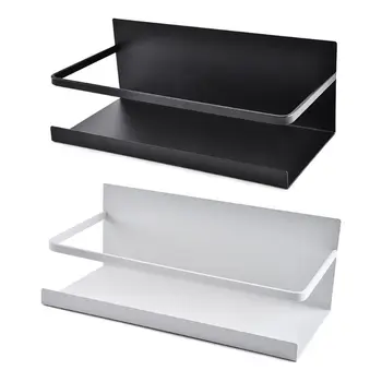 

Kitchen Refrigerator Storage Rack Magnetic Multi-function Bathroom Side Shelf
