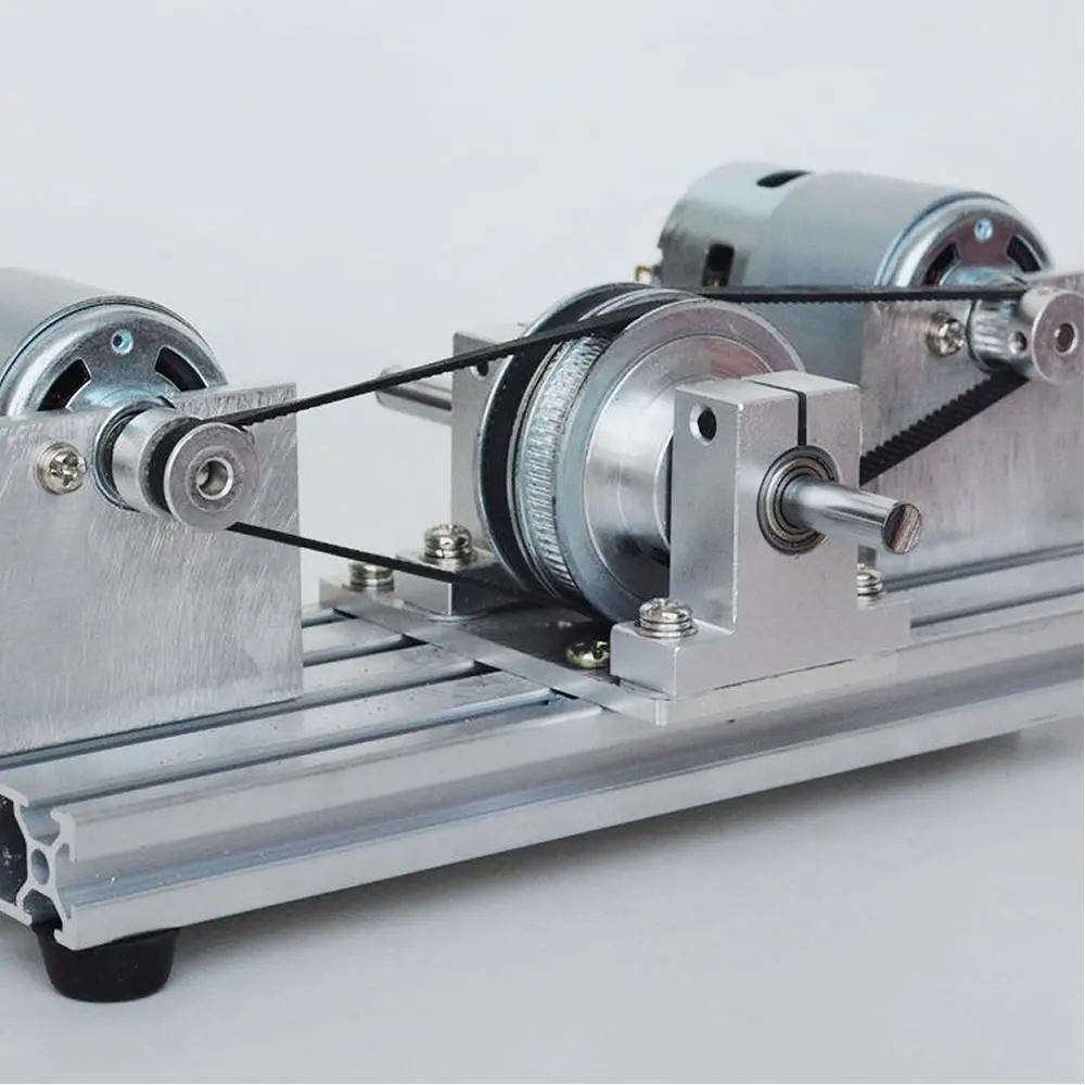 デュアルスピンドルモーターキット,モータードライブ,タイミングベルト